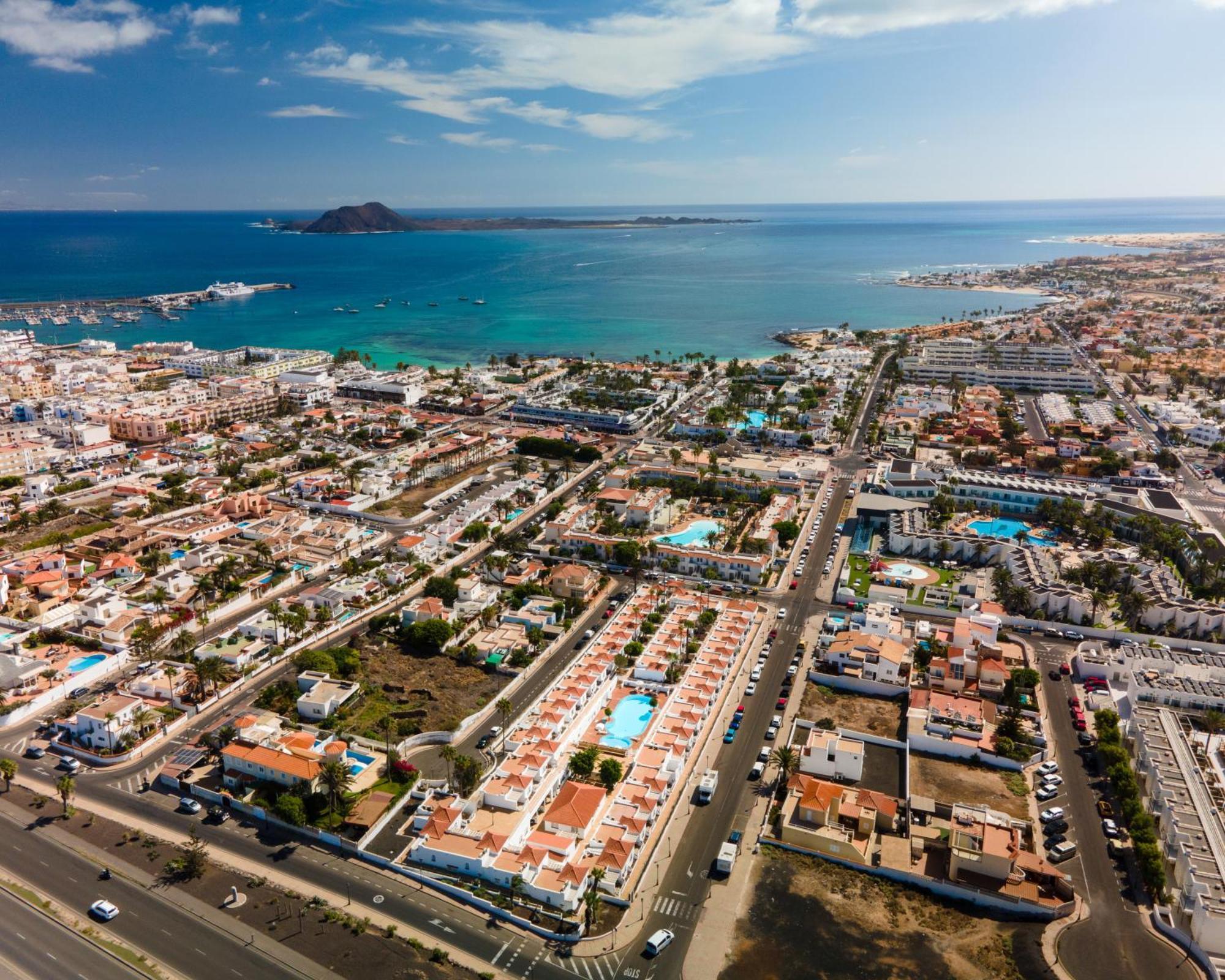 Las Casitas De Corralejo Exterior foto